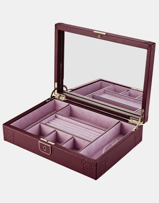 Wolf - Wolf x Liberty Medium Jewellery Box