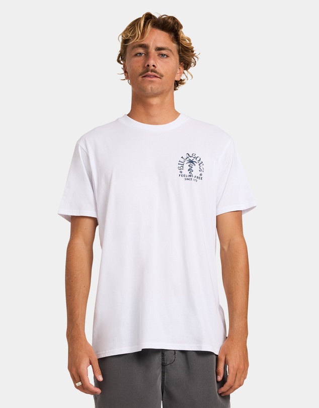 Billabong - Mens Big Wave Shazza T-Shirt