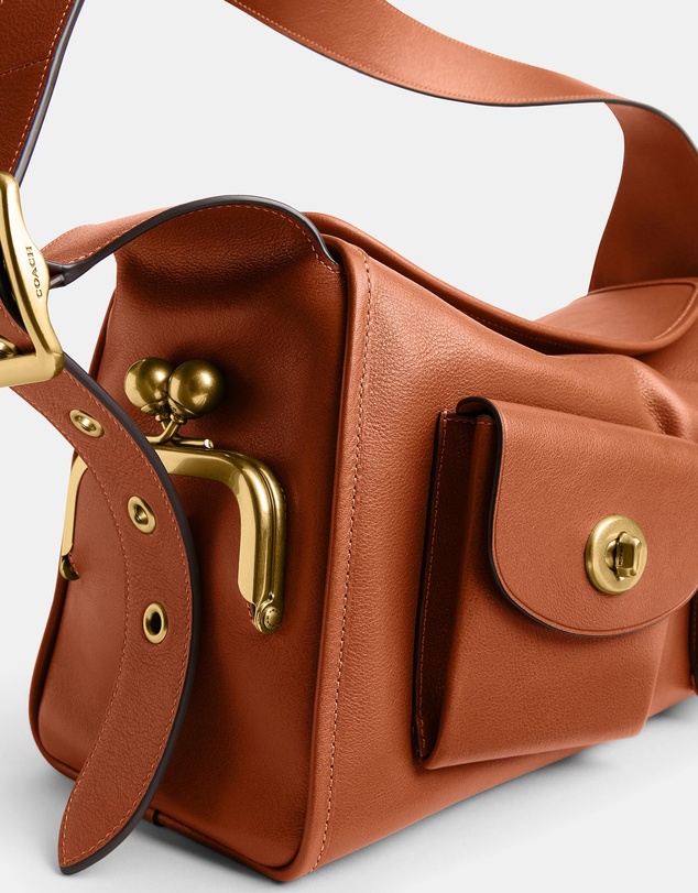 Coach - Turnlock Haversack Bag