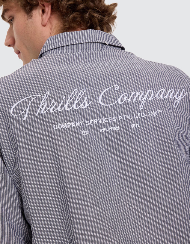 Thrills - Visions Box Crop SS Shirt