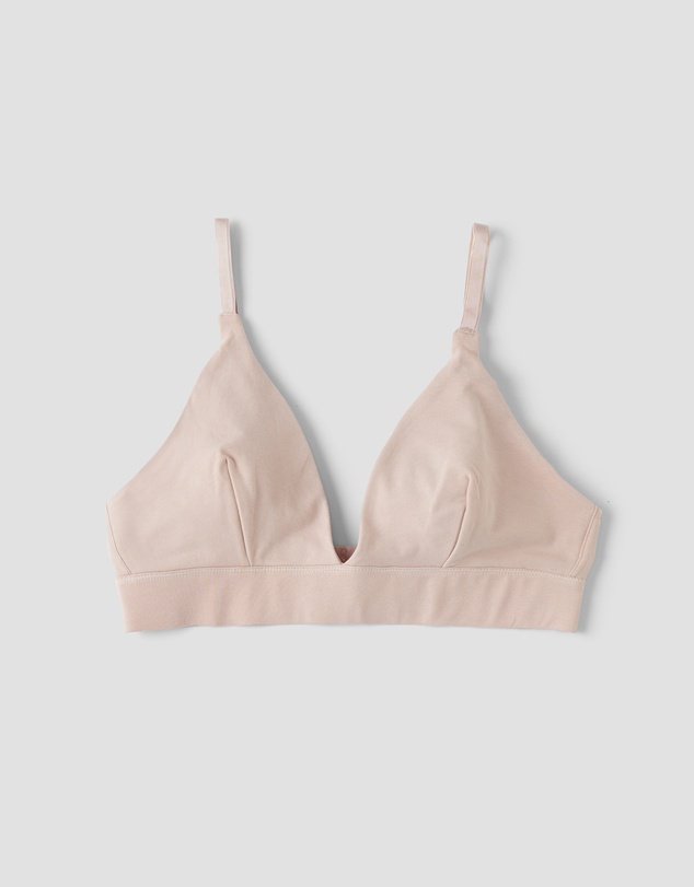 Organic Basics - Organic Cotton Triangle Bra