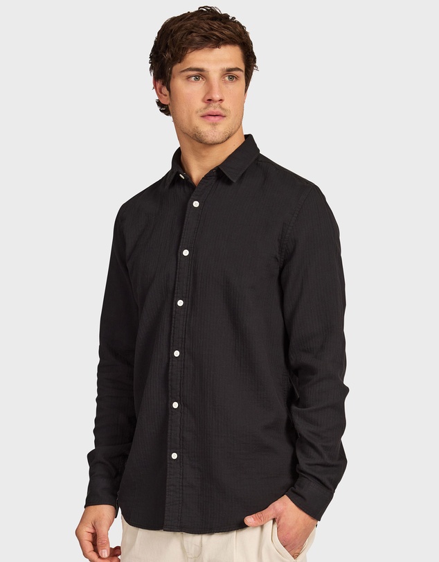 Academy Brand - Harry Double Cloth Shirt