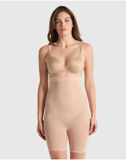 Nancy Ganz - Sheer Power High Waisted Thigh Shaper