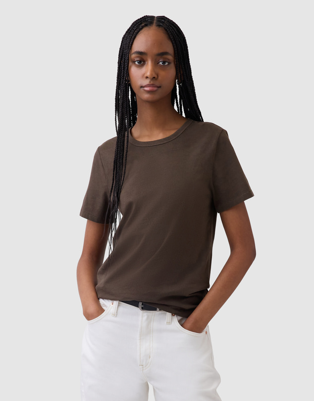 GAP - SS Organic Vintage Crew Tee