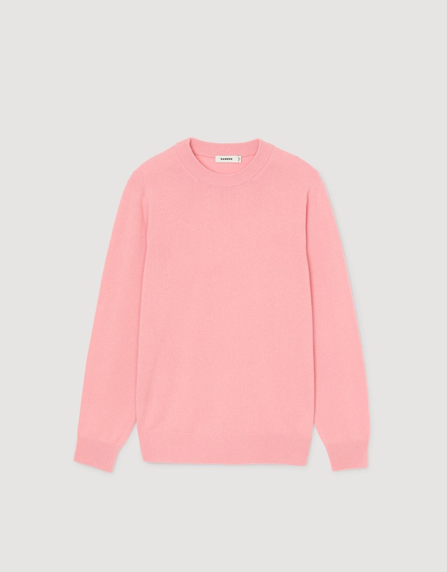 Sandro - Crewneck Cashmere Sweater