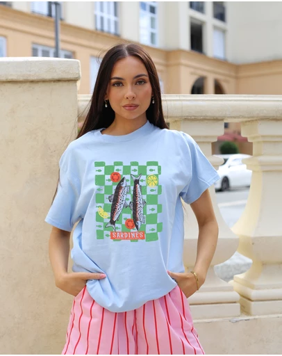 Vacancy Co - Sardine Tee