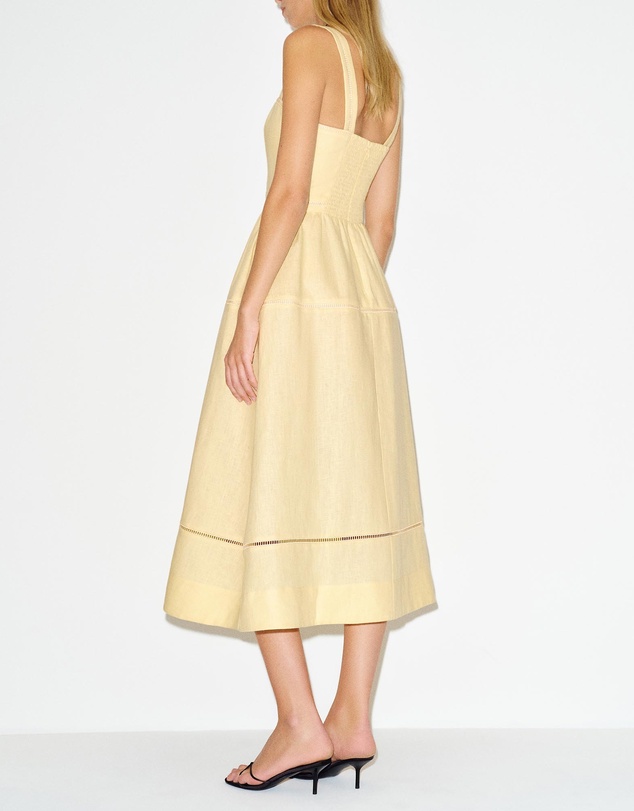 Reformation - Everett Linen Dress
