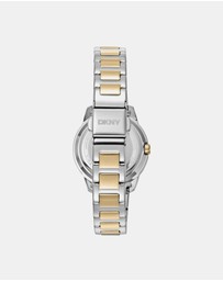 DKNY - Evening Two-Tone Stainless Steel 30mm Watch