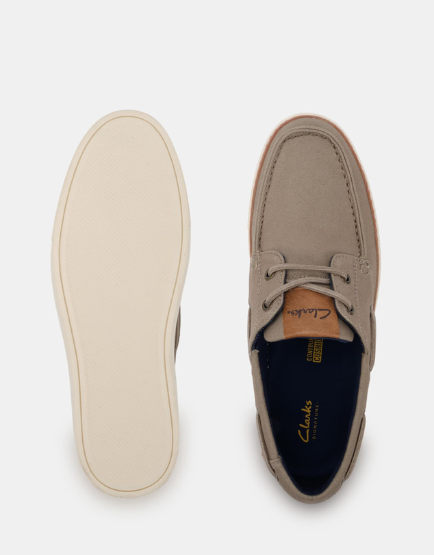 Clarks - Bentley Taupe