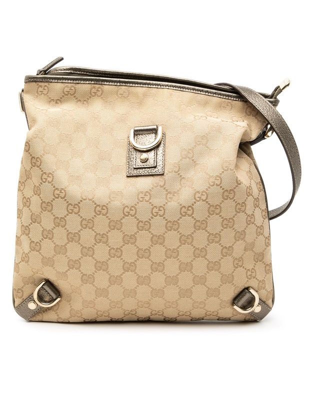 Pre-Loved by Azura Reborn - Pre-Loved GG Canvas Abbey D Ring Crossbody