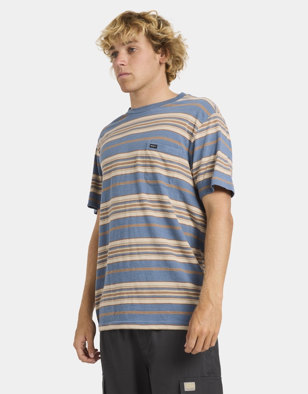RVCA - Mens Magnolia Crew T-Shirt