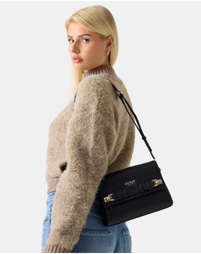 GUESS - Gregoria Flap Crossbody Bag