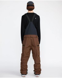 Volcom - Mens Rain Gore-Tex Bib Snow Pants