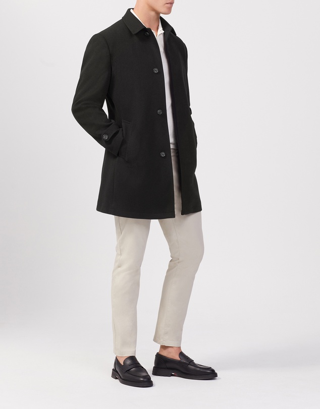 Van Heusen - Melton 4 Button Coat