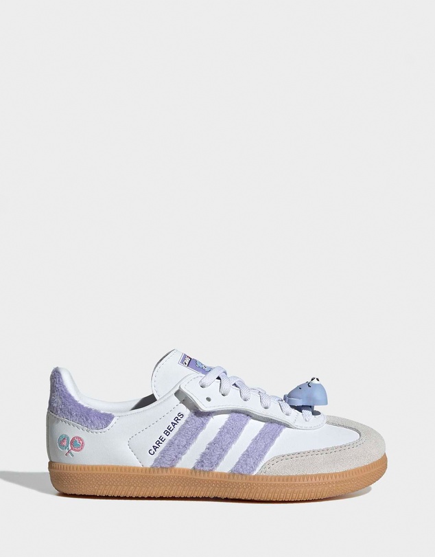adidas Originals - adidas x Care Bears Samba OG Comfort Closure Elastic Lace Shoes - Teens