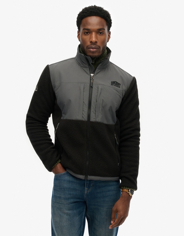 Superdry - Polar Fleece Hybrid Trekker