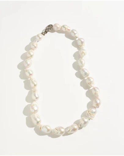 Reliquia Jewellery - Keshi Strand Necklace