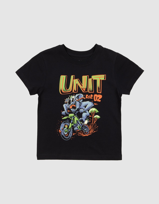 UNIT - Kids Bush Track Tee
