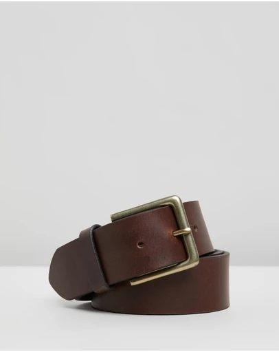 Staple Superior - Smooth Leather 40mm Belt