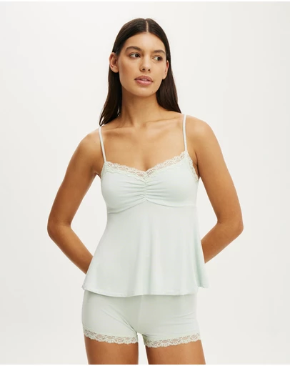 Cotton On Body - Slinky Soft Babydoll Set