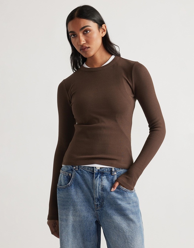 Decjuba - Charlotte Long Sleeve Top