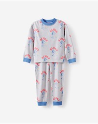 Cotton On Kids - Snoozesoft Long Sleeve Pj Set License