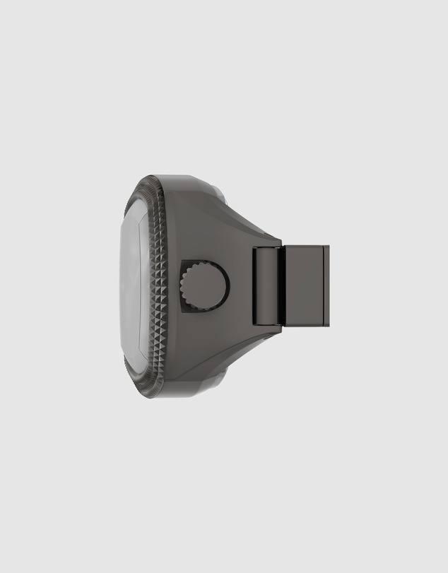 Fossil - Machine Luxe Watch Ring Gunmetal Analogue Watch