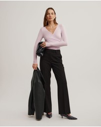 Witchery - Wrap Jersey Top