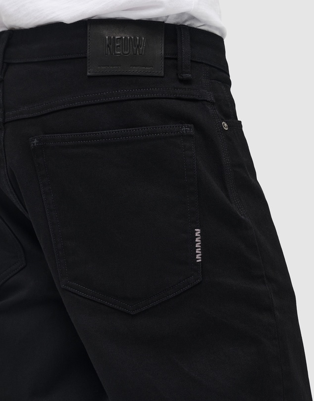 Neuw - Liam Relaxed Black Selvedge