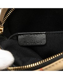 Pre-Loved by Azura Reborn - Pre-Loved House Check Canvas Camera Bag