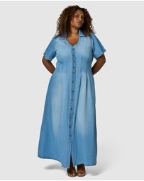 Indigo Tonic - Tara Chambray Maxi Dress