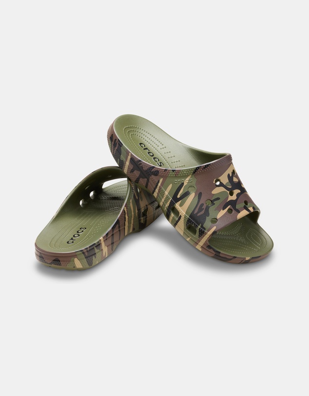 Crocs - Saturday Graphic Slides - Unisex