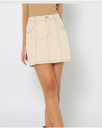 Lost in Lunar  - Artia Mini Skirt