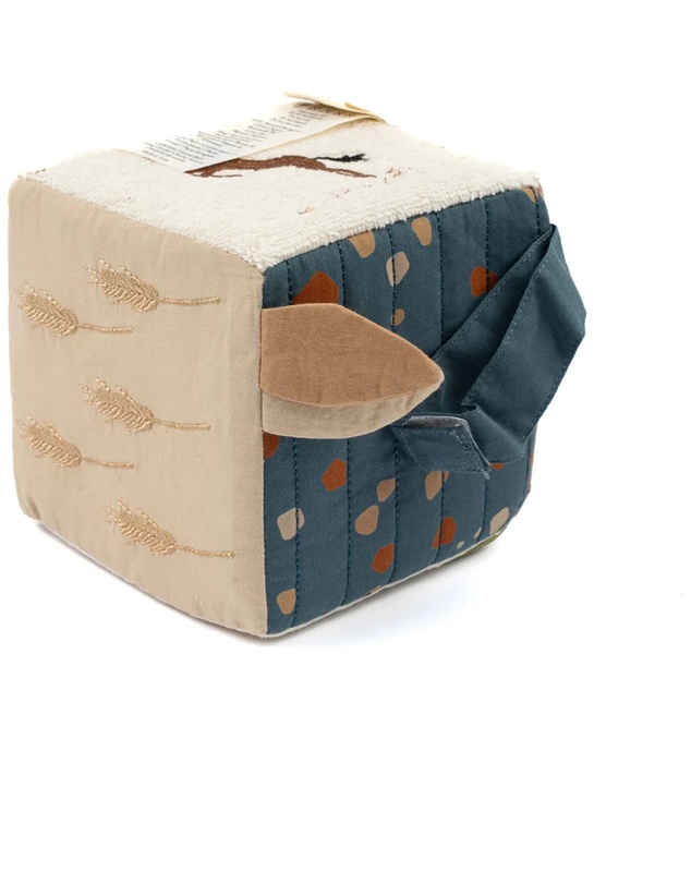 Fabelab - Fabric Cube - My Little Farm