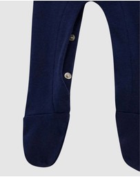 GUESS - Brushed Interlock Overall