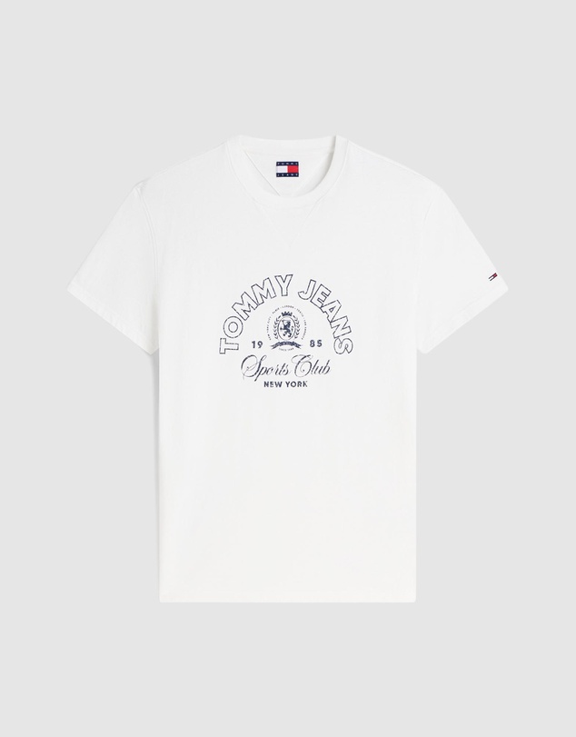 Tommy Jeans - Regular Crest Club Shortsleeve Tee