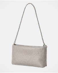 Forever New - Keisha Soft Sparkle Clutch