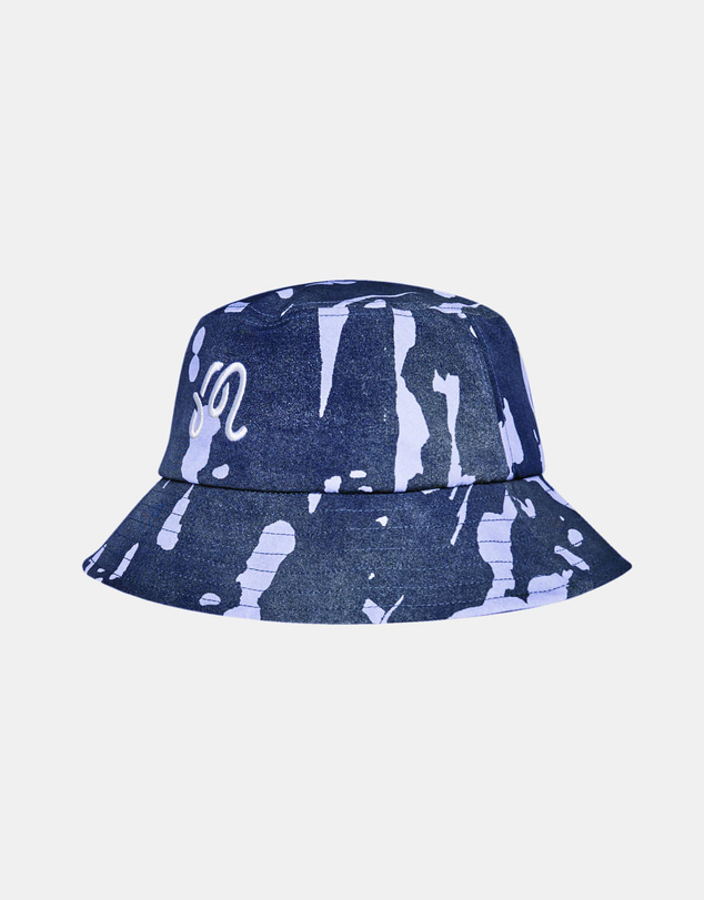 Malbon - Inkwash Bucket Hat