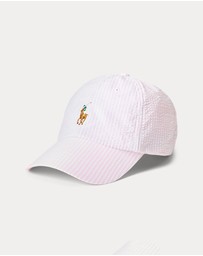 Polo Ralph Lauren - Seersucker Ball Cap