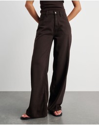 Jag - Loe Mid Rise Straight Jean