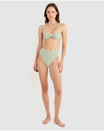 Rhythm - Lola Check Hi Waist Pants