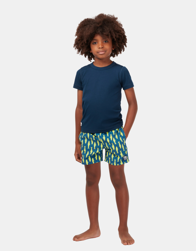 Tom & Teddy - Sardine Swim Shorts - Kids