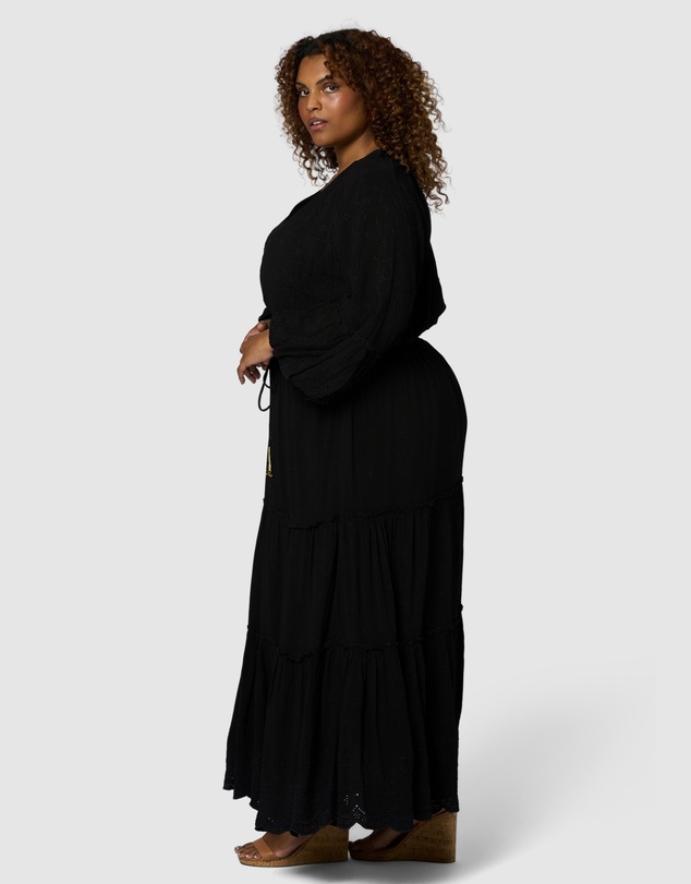 The Poetic Gypsy - Twilight Traveller Maxi Dress