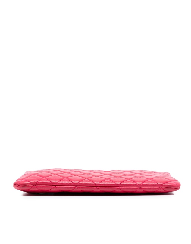 Pre-Loved by Azura Reborn - Pre-Loved Medium Quilted Lambskin O Case Clutch