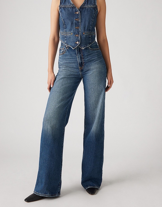 Levi's - Ribcage Wide Leg Jeans