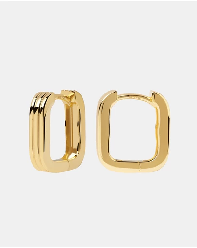 PDPAOLA - Nova Gold Earrings