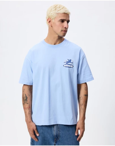 Worship - Shadow Cherub Tee
