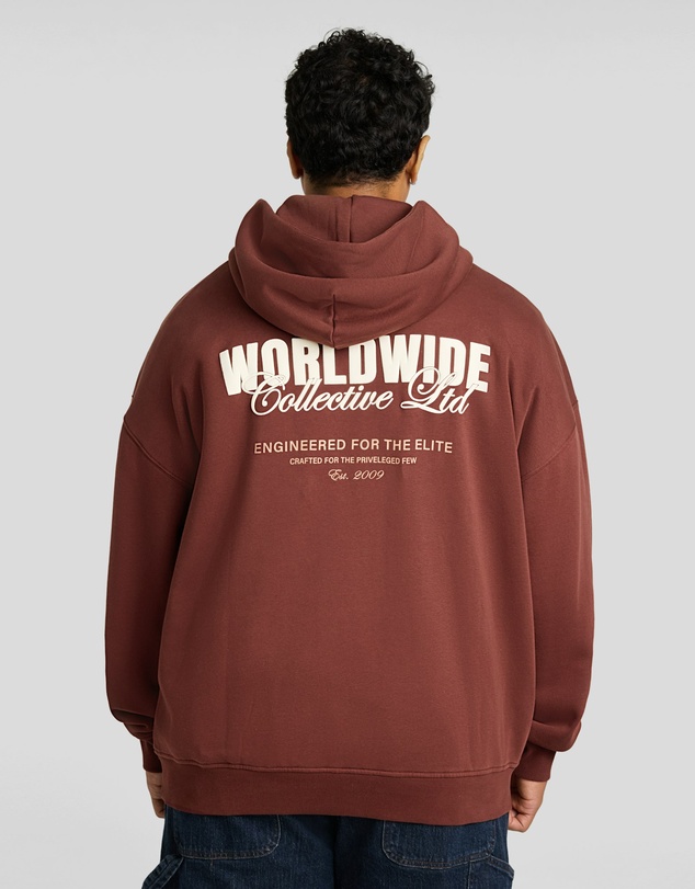 Johnny Bigg - Collective Relaxed Fit Hoodie