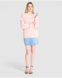 GUESS - Triangle Glitter Sweatshirt