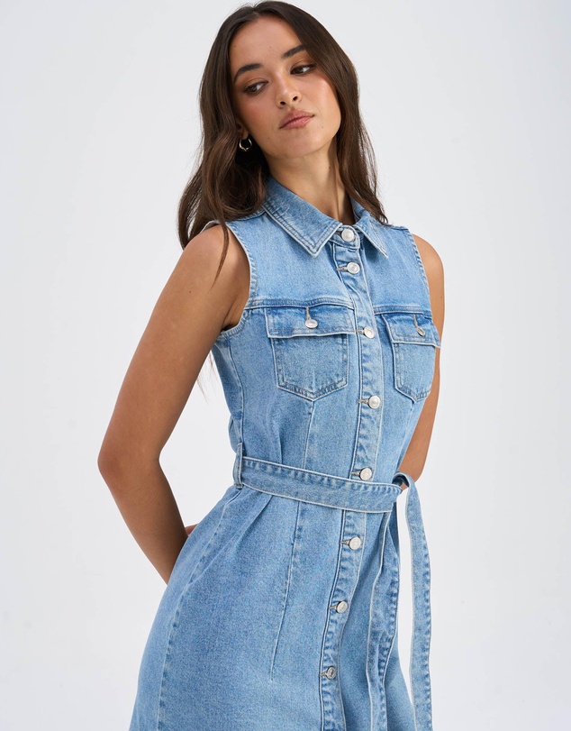 ONLY - Emily Denim Mini Dress